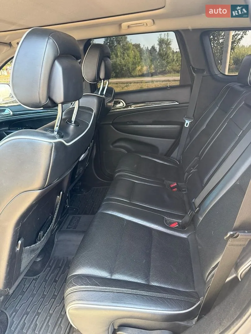 2011 Jeep Grand Cherokee - мініатюра 12