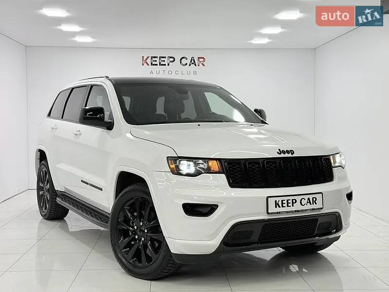 Jeep Grand Cherokee 2018