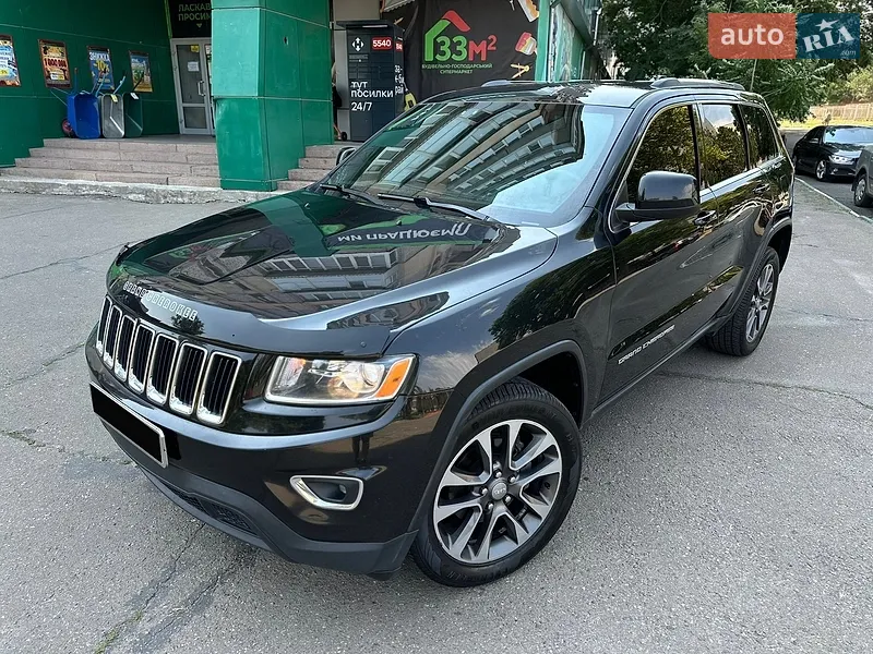 Jeep Grand Cherokee 2015