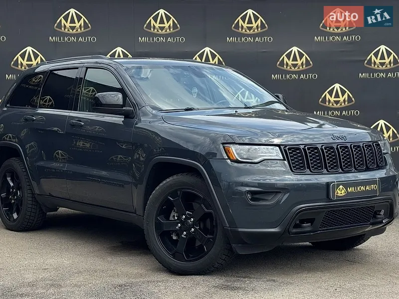 Jeep Grand Cherokee 2018