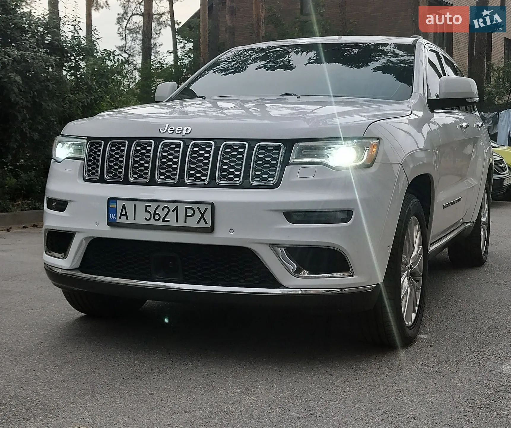 2017 Jeep Grand Cherokee - фото 1