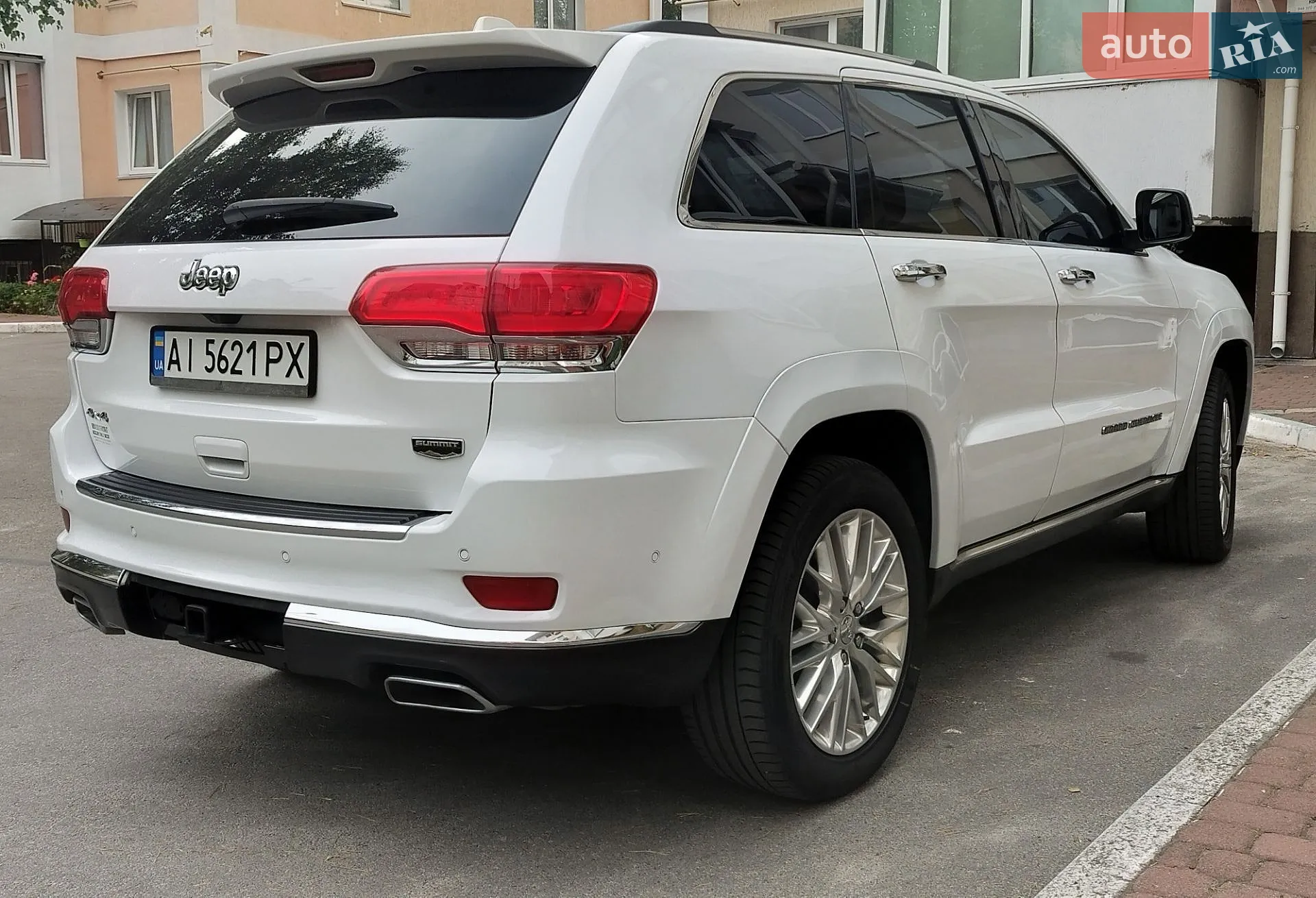 2017 Jeep Grand Cherokee - мініатюра 9