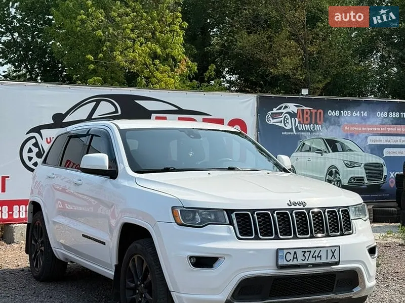 Jeep Grand Cherokee 2017