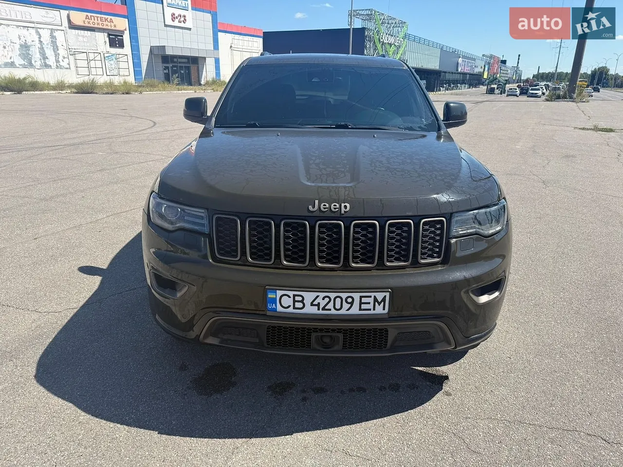 2017 Jeep Grand Cherokee - мініатюра 10