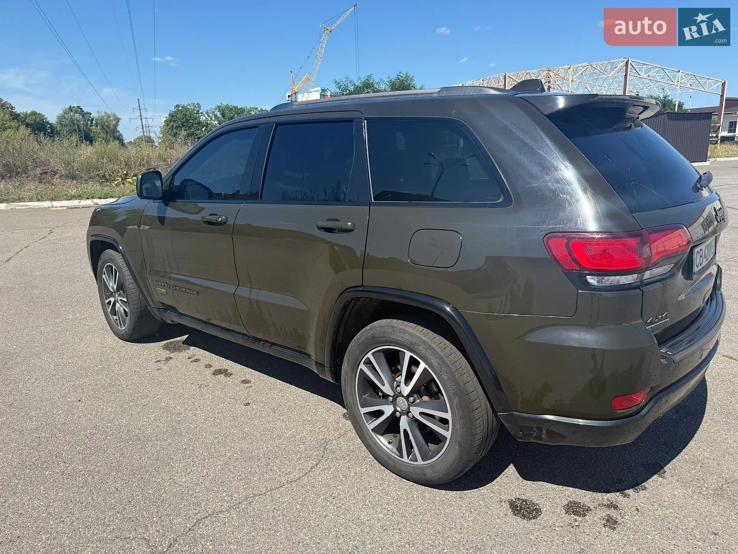2016 Jeep Grand Cherokee - мініатюра 5