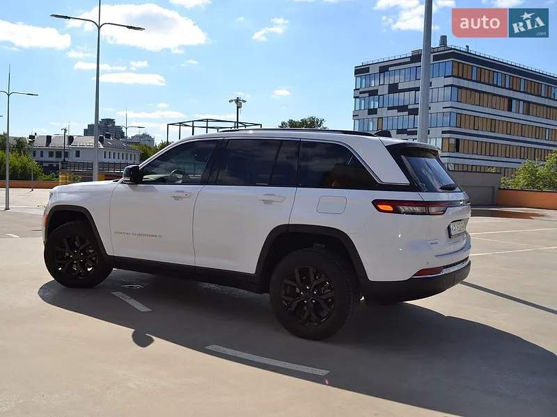 Jeep Grand Cherokee 2022