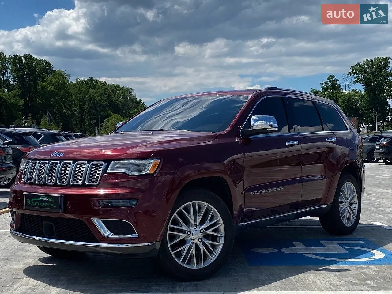 2017 Jeep Grand Cherokee - фото 1