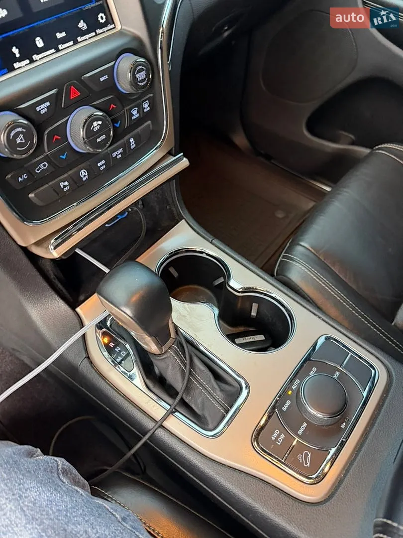 2016 Jeep Grand Cherokee - мініатюра 15