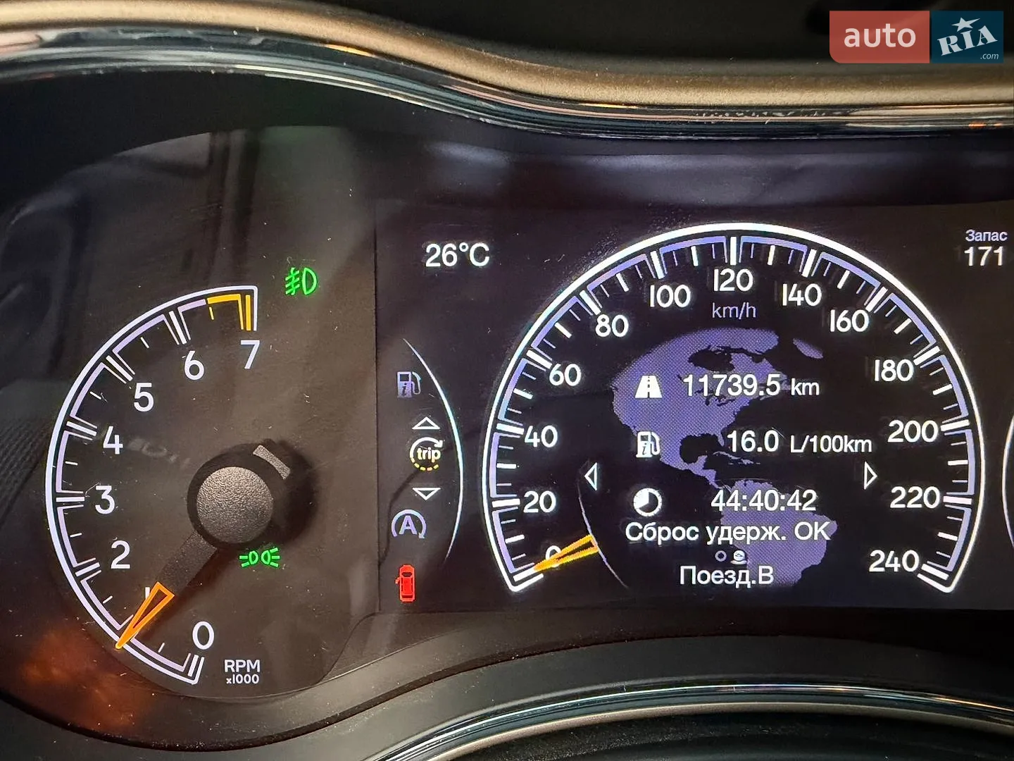 2016 Jeep Grand Cherokee - мініатюра 16