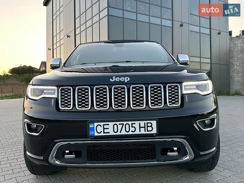 Jeep Grand Cherokee 2018