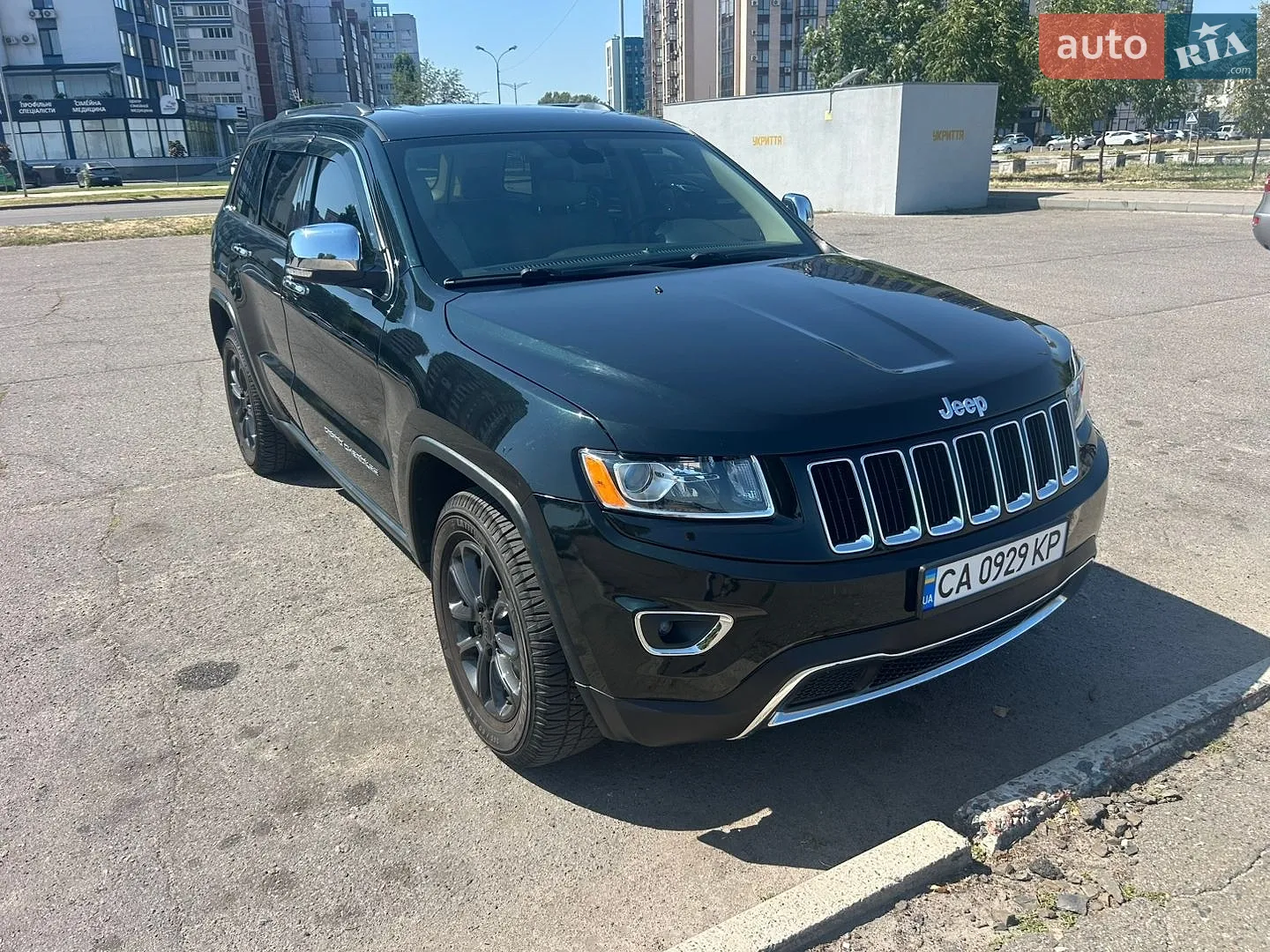 2014 Jeep Grand Cherokee - фото 1