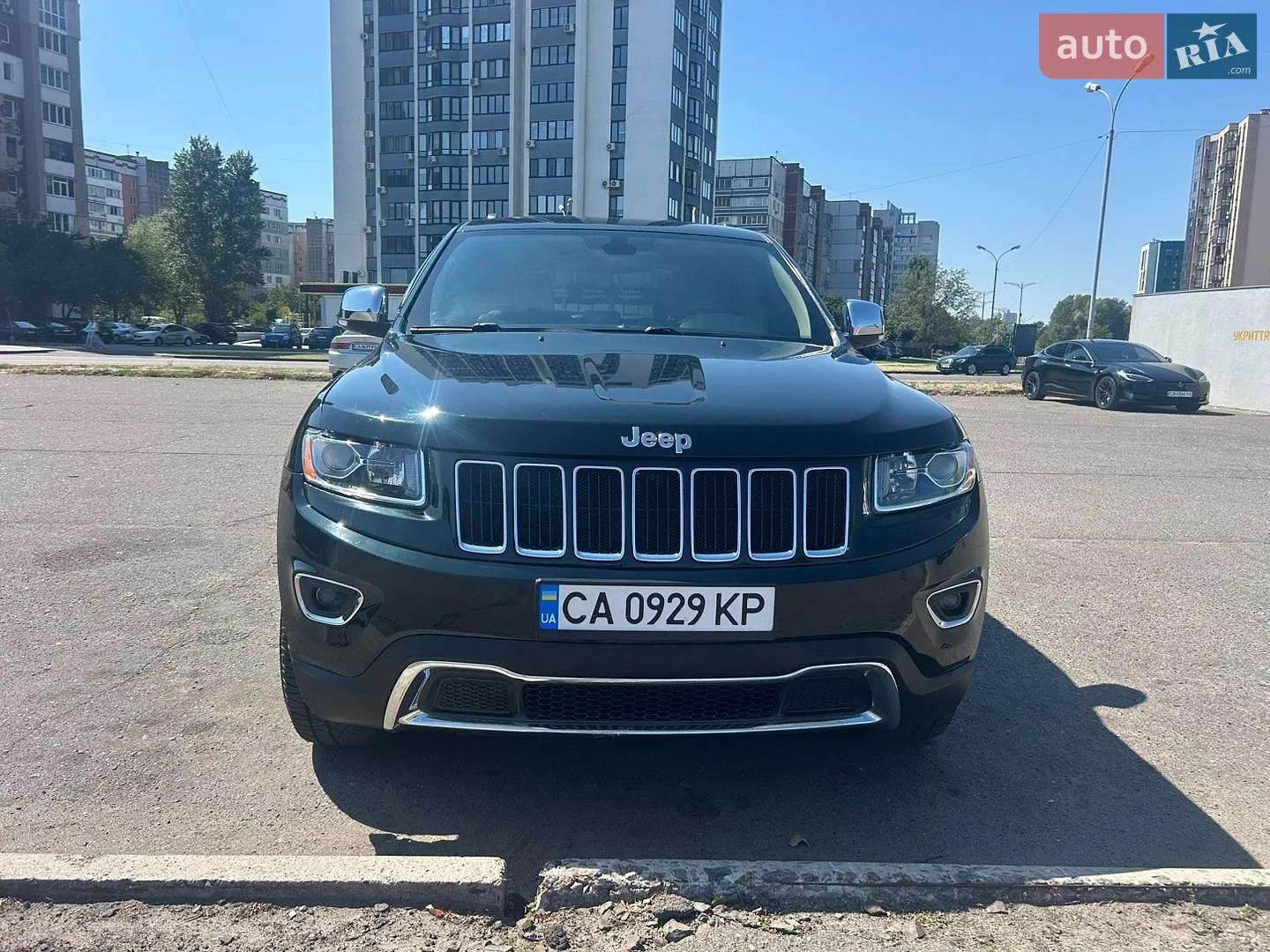 2014 Jeep Grand Cherokee - мініатюра 2