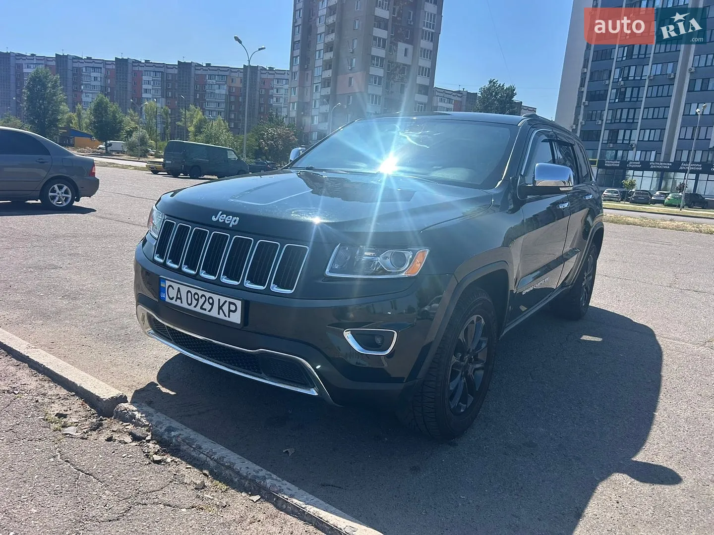 2014 Jeep Grand Cherokee - мініатюра 3