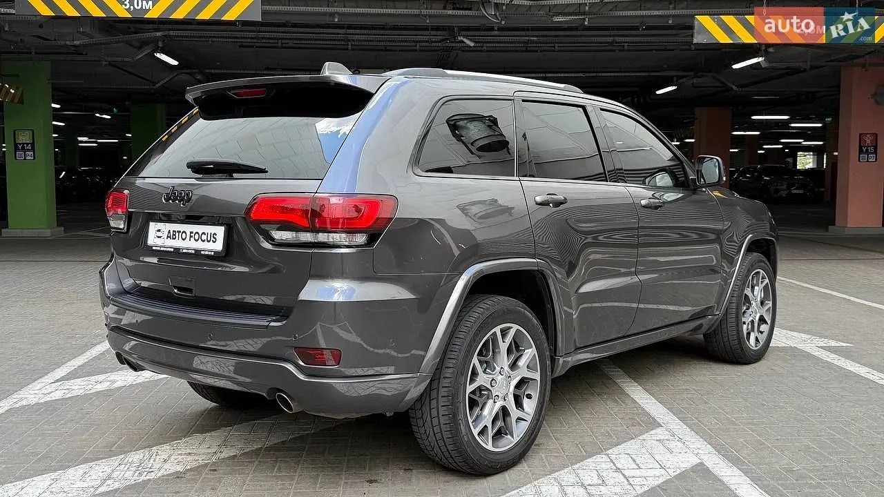 2019 Jeep Grand Cherokee - мініатюра 7