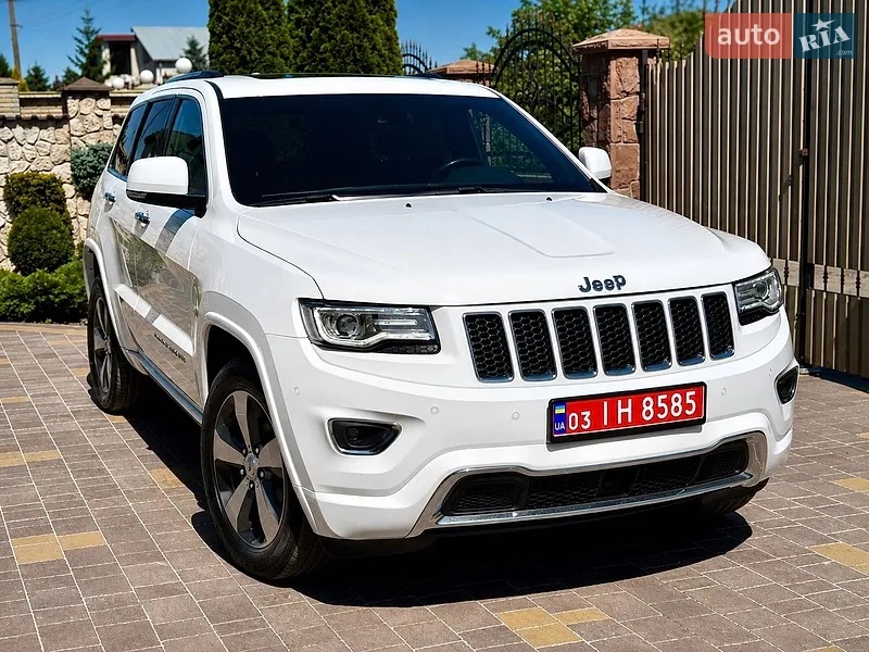 Jeep Grand Cherokee 2014