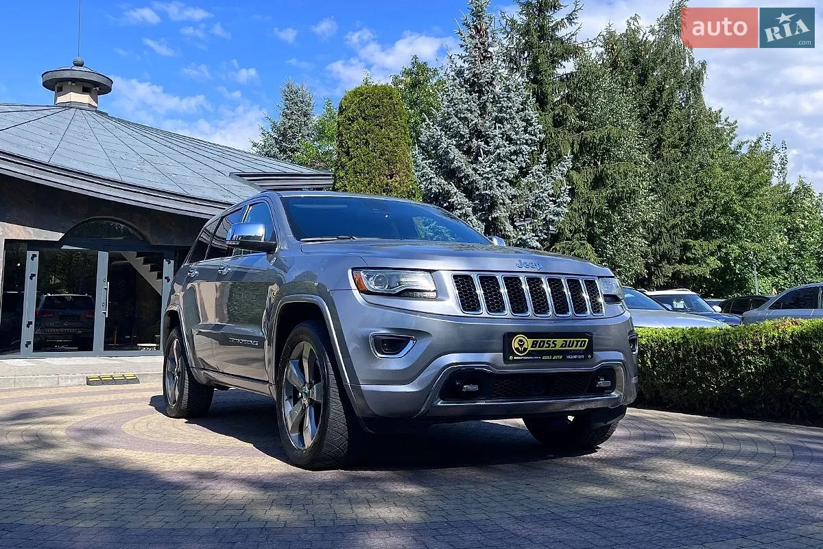 2014 Jeep Grand Cherokee - фото 1