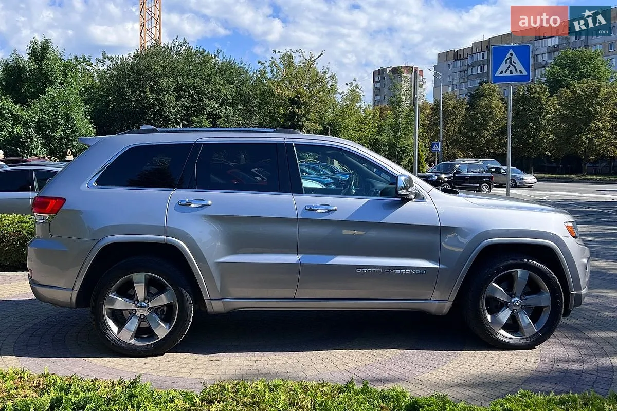 2014 Jeep Grand Cherokee - мініатюра 8
