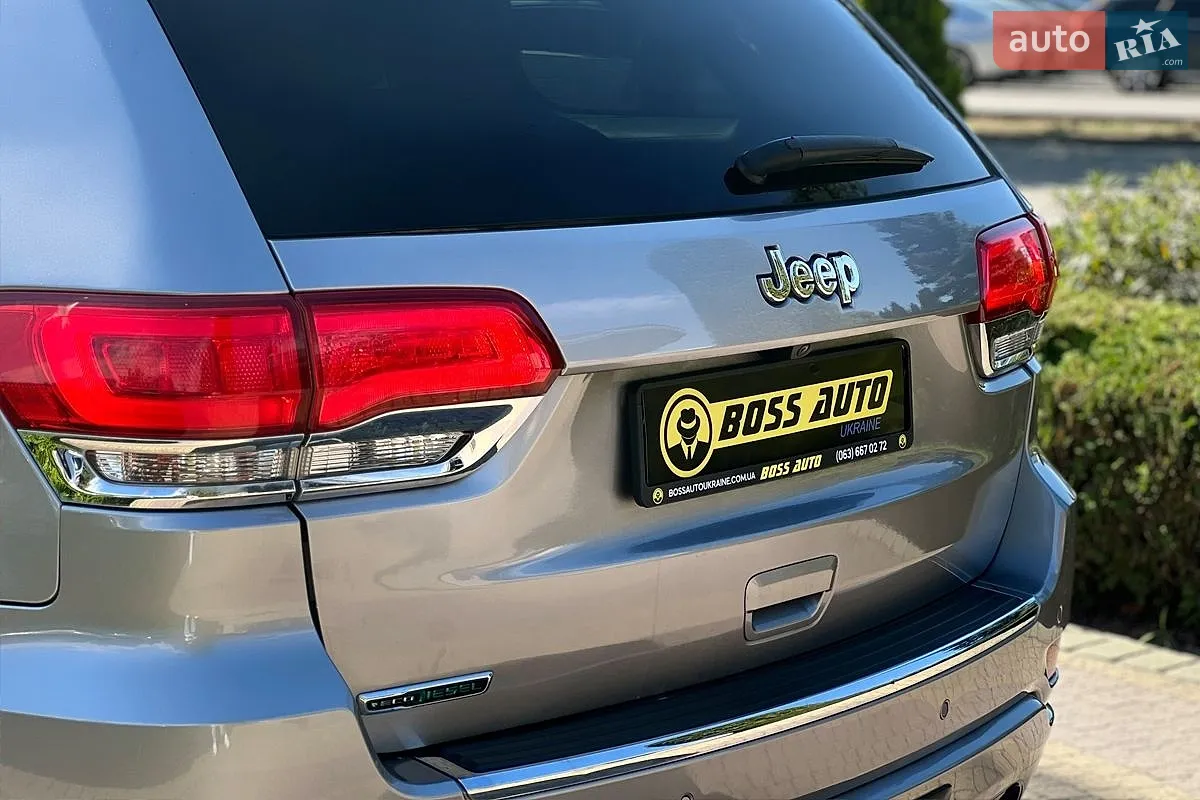 2014 Jeep Grand Cherokee - мініатюра 27