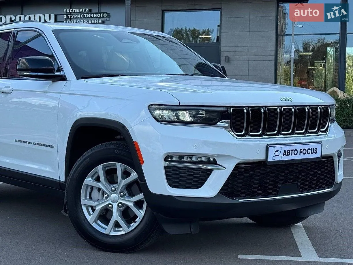 2023 Jeep Grand Cherokee - мініатюра 2