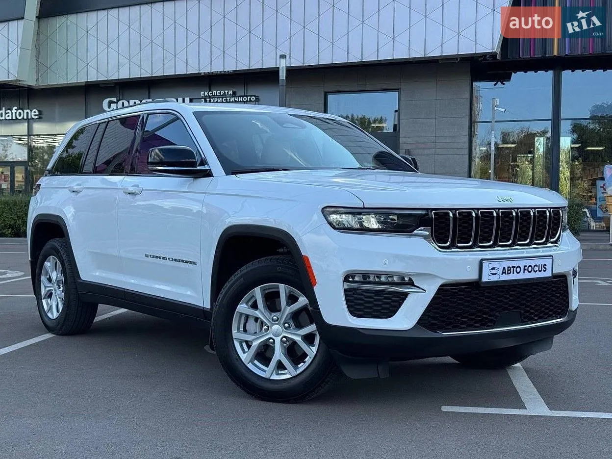 2023 Jeep Grand Cherokee - фото 1