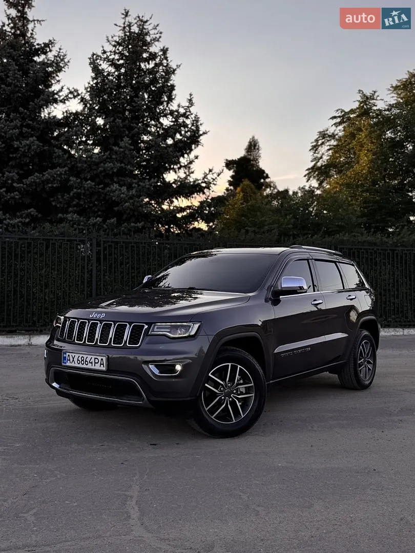 2021 Jeep Grand Cherokee - фото 1