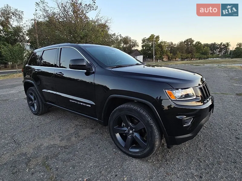Jeep Grand Cherokee 2016