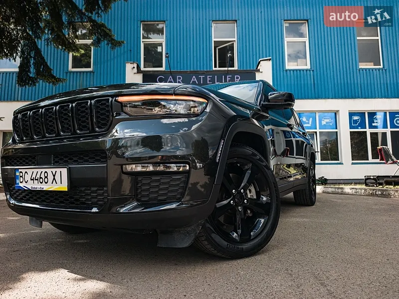 Jeep Grand Cherokee 2022