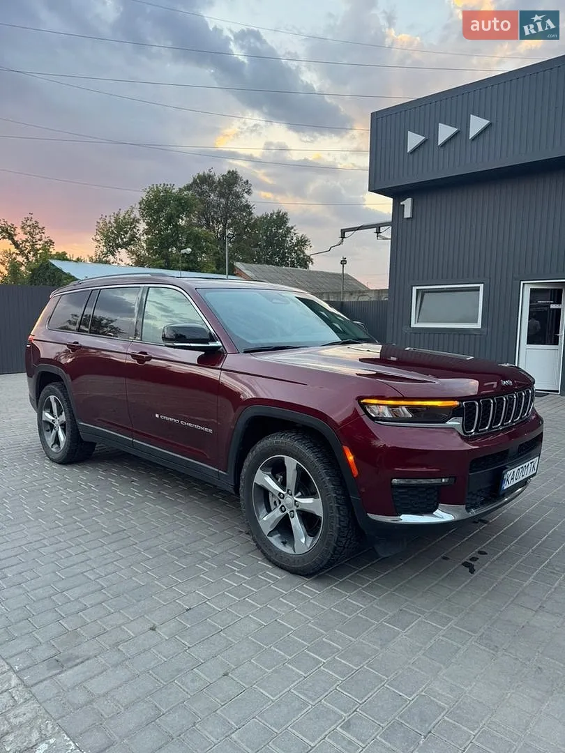 2022 Jeep Grand Cherokee - мініатюра 11