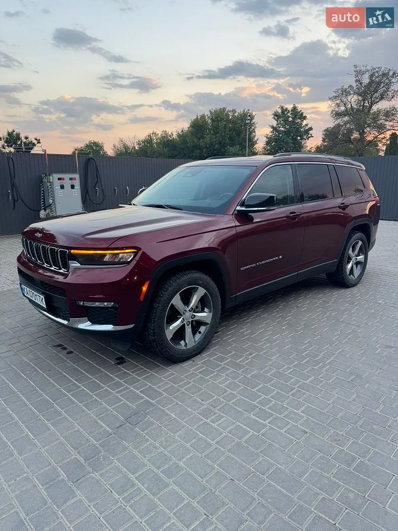 2022 Jeep Grand Cherokee - мініатюра 48
