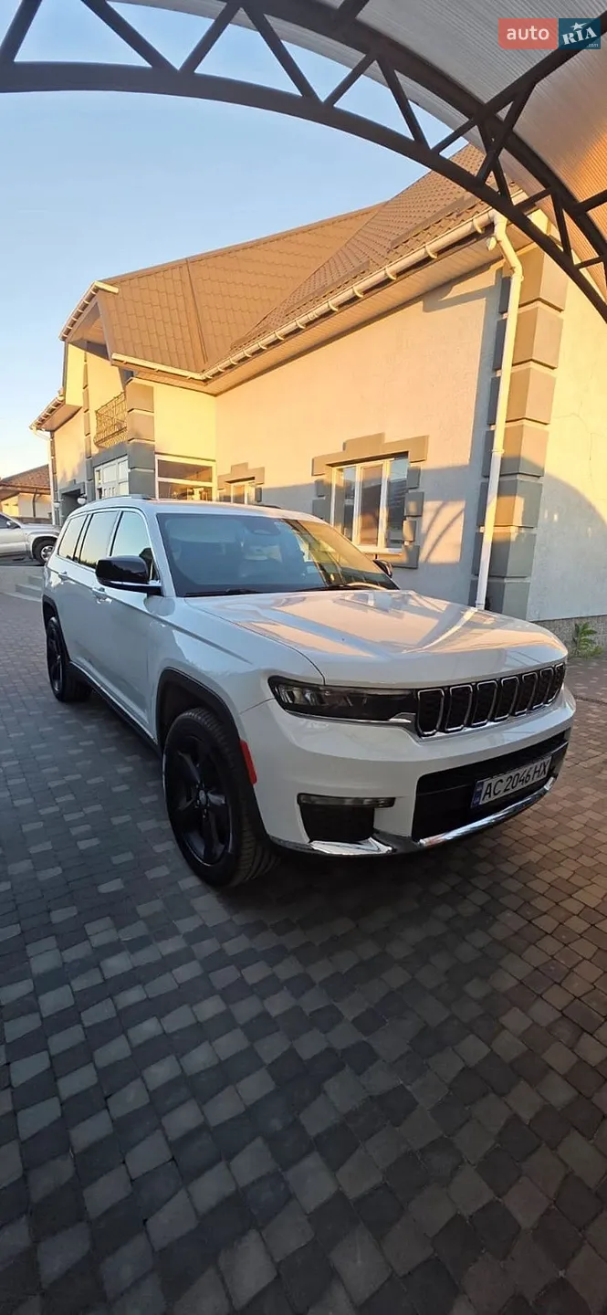 2021 Jeep Grand Cherokee - мініатюра 3