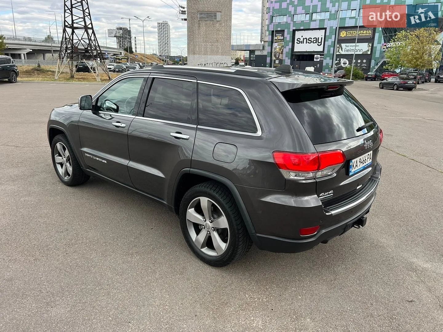 2013 Jeep Grand Cherokee - мініатюра 4