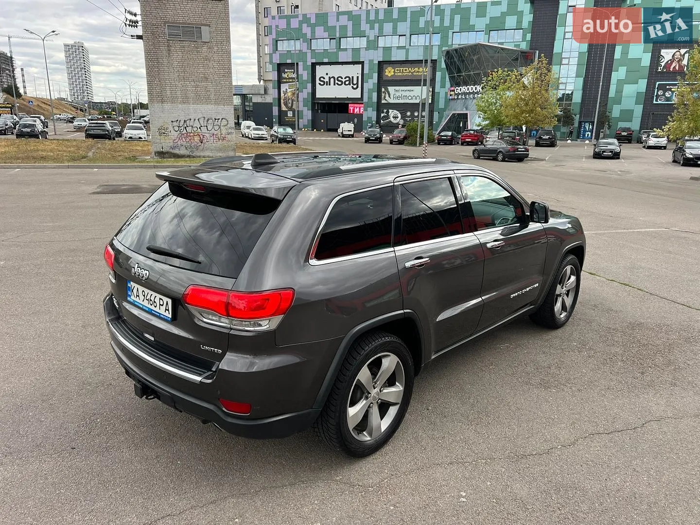 2013 Jeep Grand Cherokee - мініатюра 10