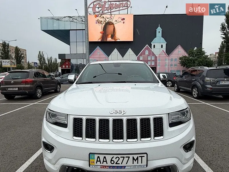 Jeep Grand Cherokee 2013