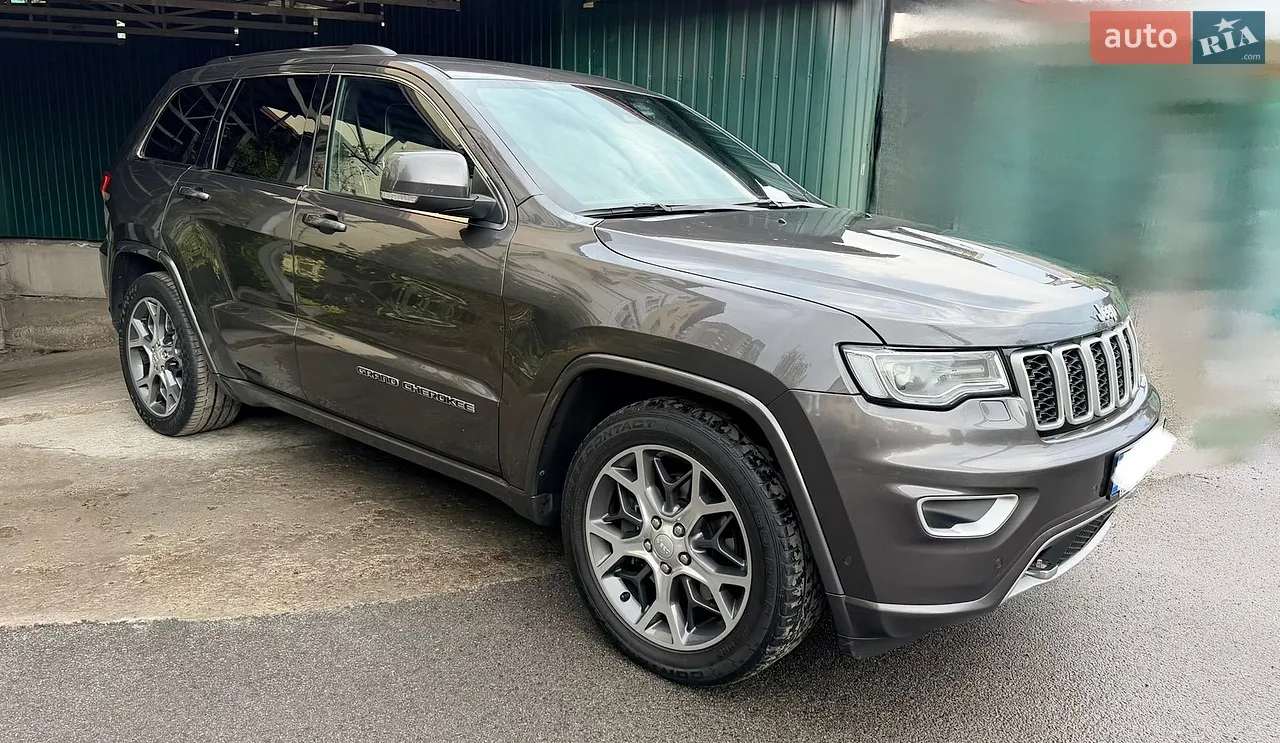 Jeep Grand Cherokee 2019