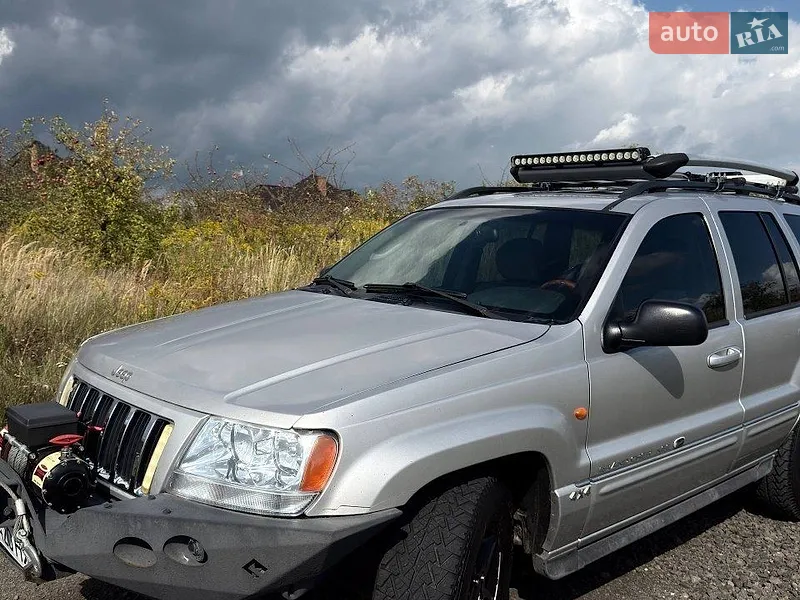 Jeep Grand Cherokee 2004