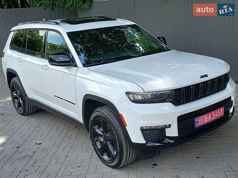 Jeep Grand Cherokee 2022