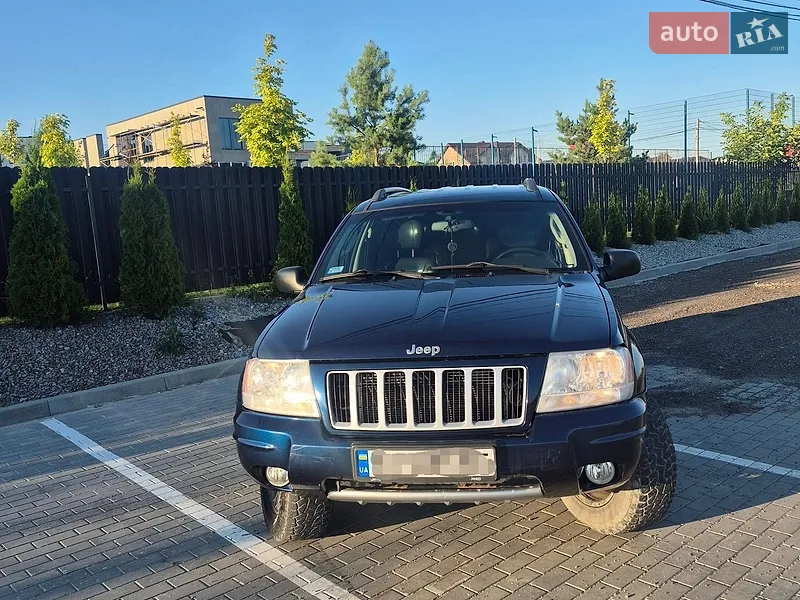 Jeep Grand Cherokee 2004