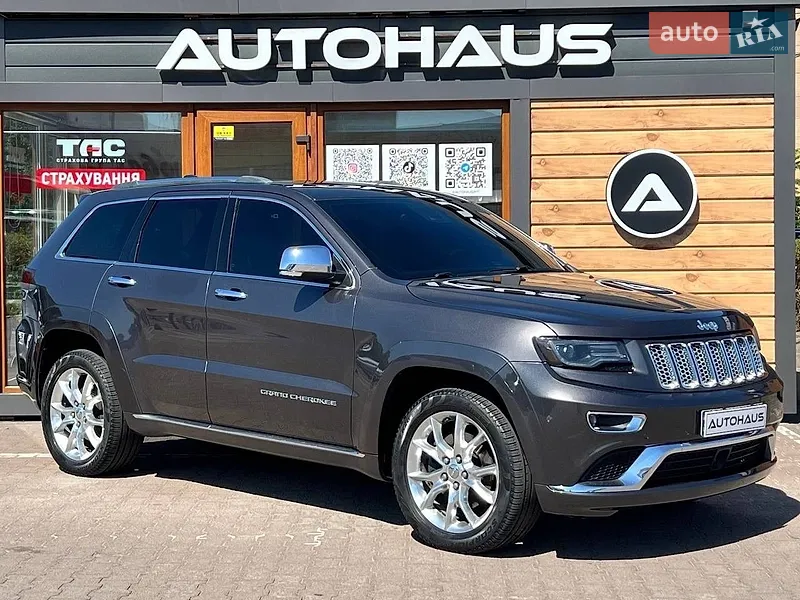 Jeep Grand Cherokee 2013