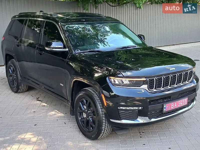 Jeep Grand Cherokee 2022