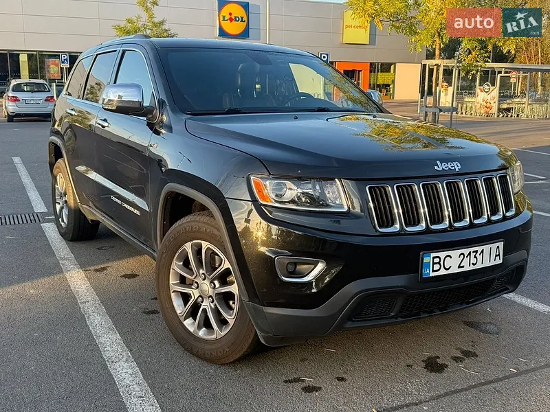 Jeep Grand Cherokee 2015
