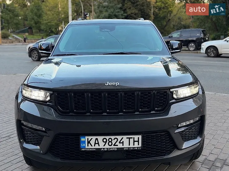 Jeep Grand Cherokee 2022