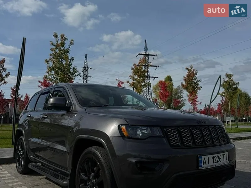 Jeep Grand Cherokee 2016