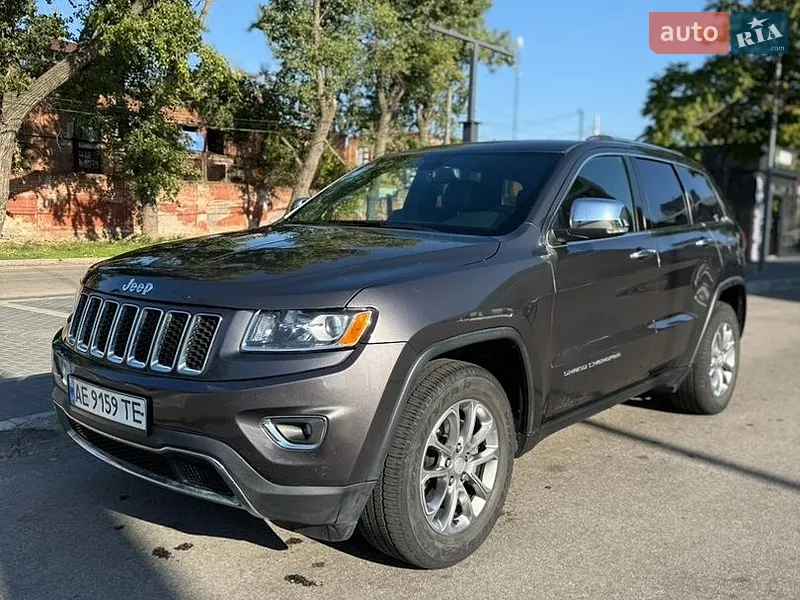 Jeep Grand Cherokee 2016
