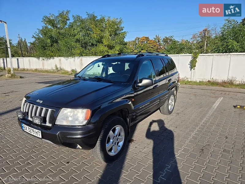 Jeep Grand Cherokee 2004