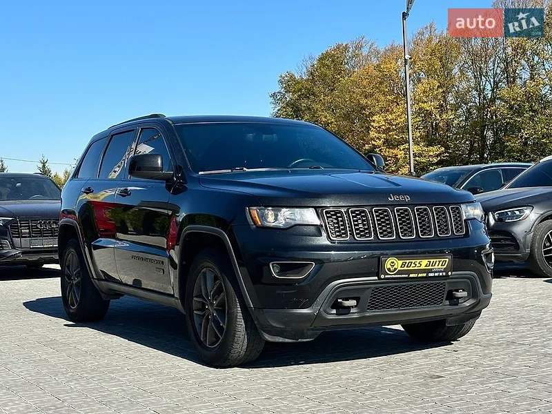 Jeep Grand Cherokee 2016