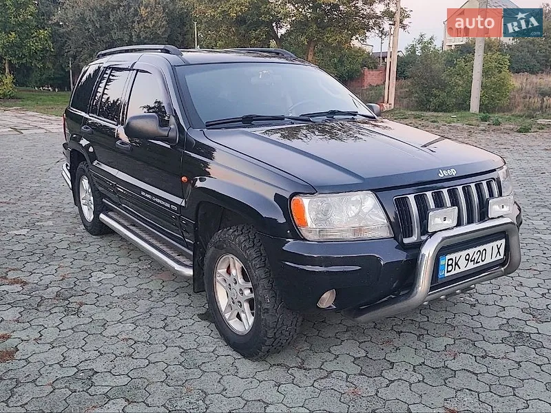Jeep Grand Cherokee 2004