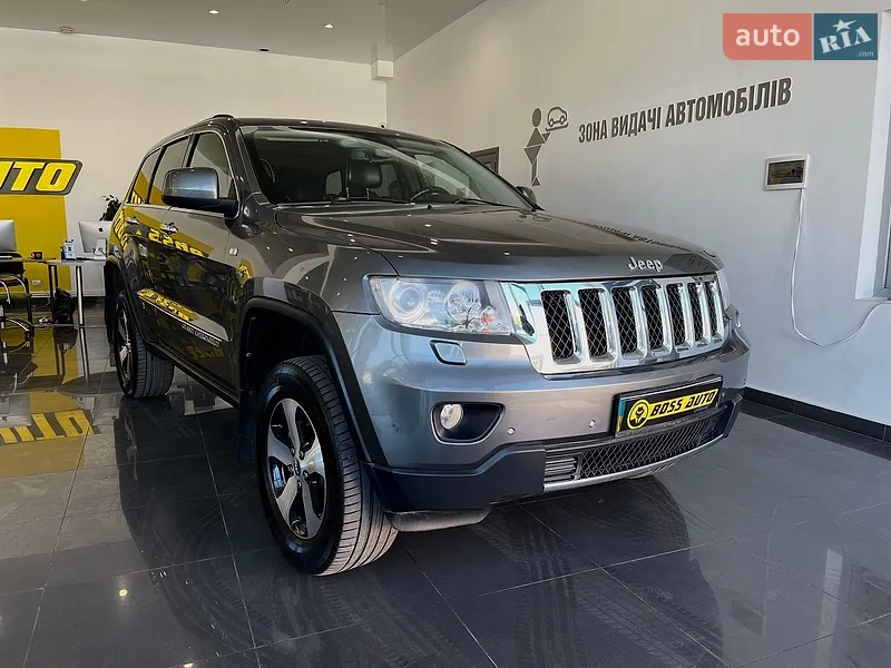 Jeep Grand Cherokee 2012