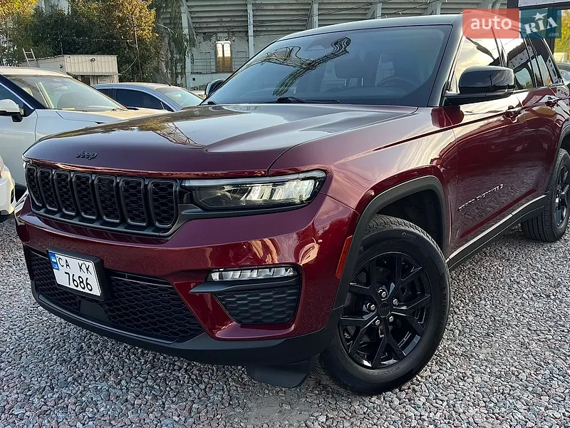 Jeep Grand Cherokee 2022