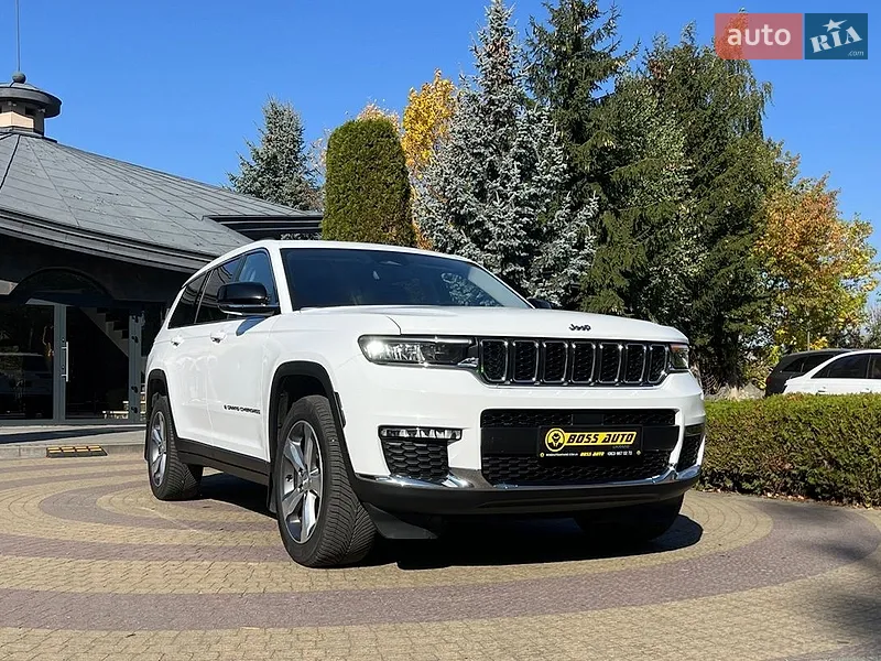 Jeep Grand Cherokee 2021
