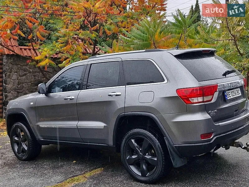 Jeep Grand Cherokee 2011